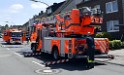 Feuer 1 Koeln Porz Grengel Waldstr P061